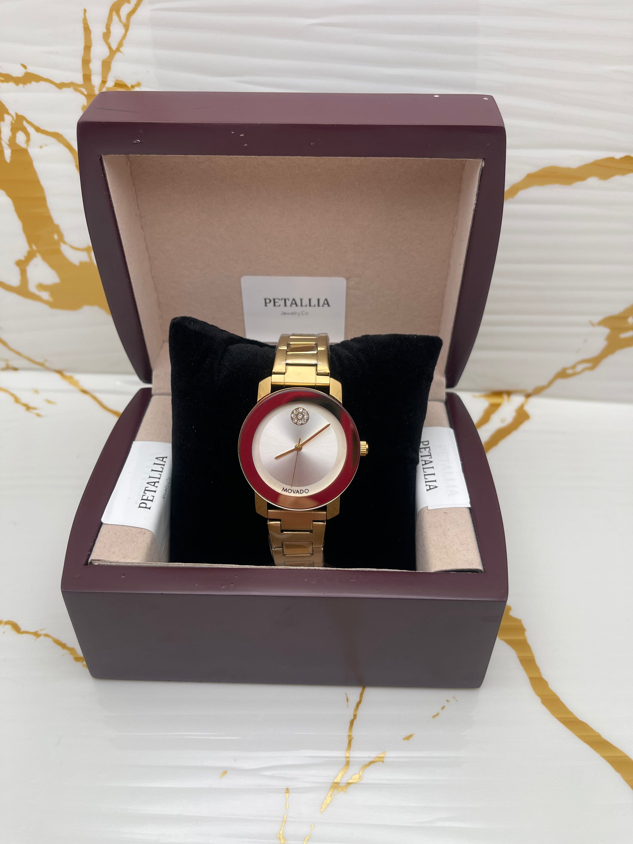 Dial Movado (FEMALE) G/W/D