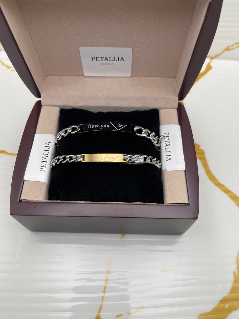His/Hers Matching Bracelets