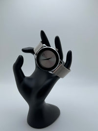 Stunna Movado Silver (white face)