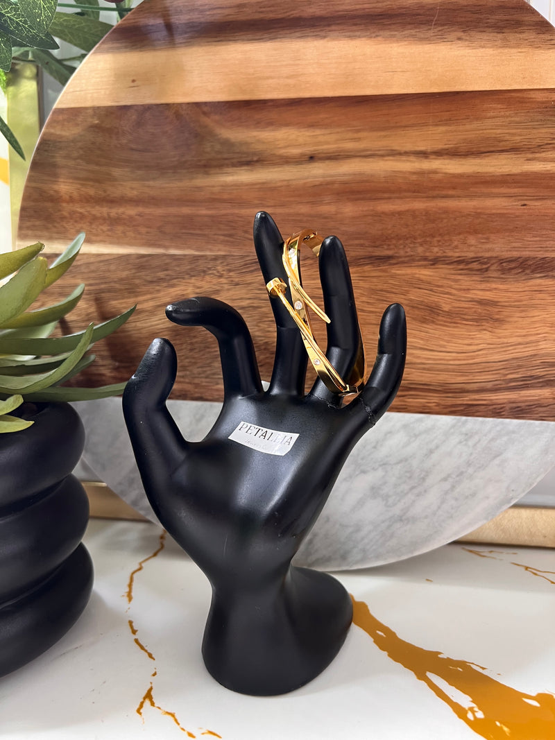 Cartier 2 Nail Bracelet (GOLD)