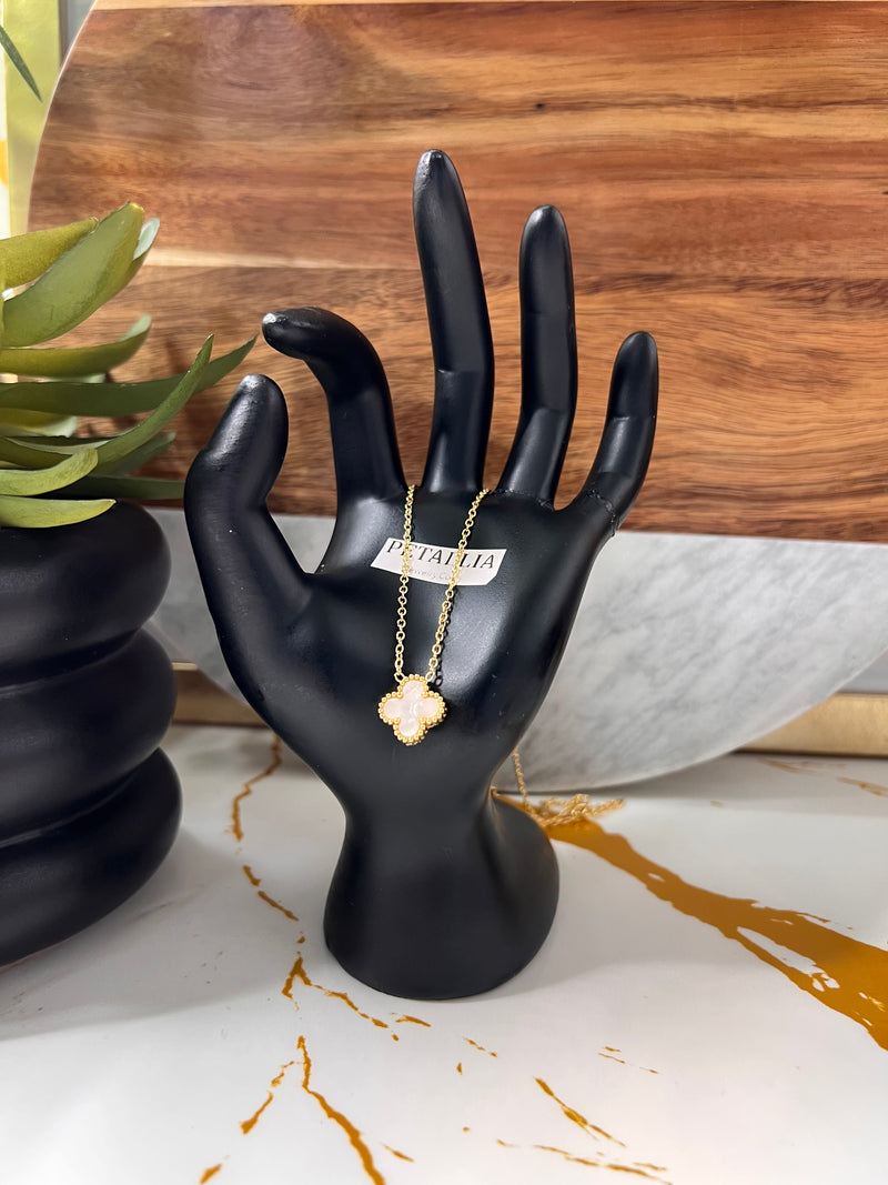 Mini Clover Necklace