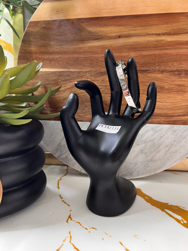 Classic Cartier Bracelet (SILVER)