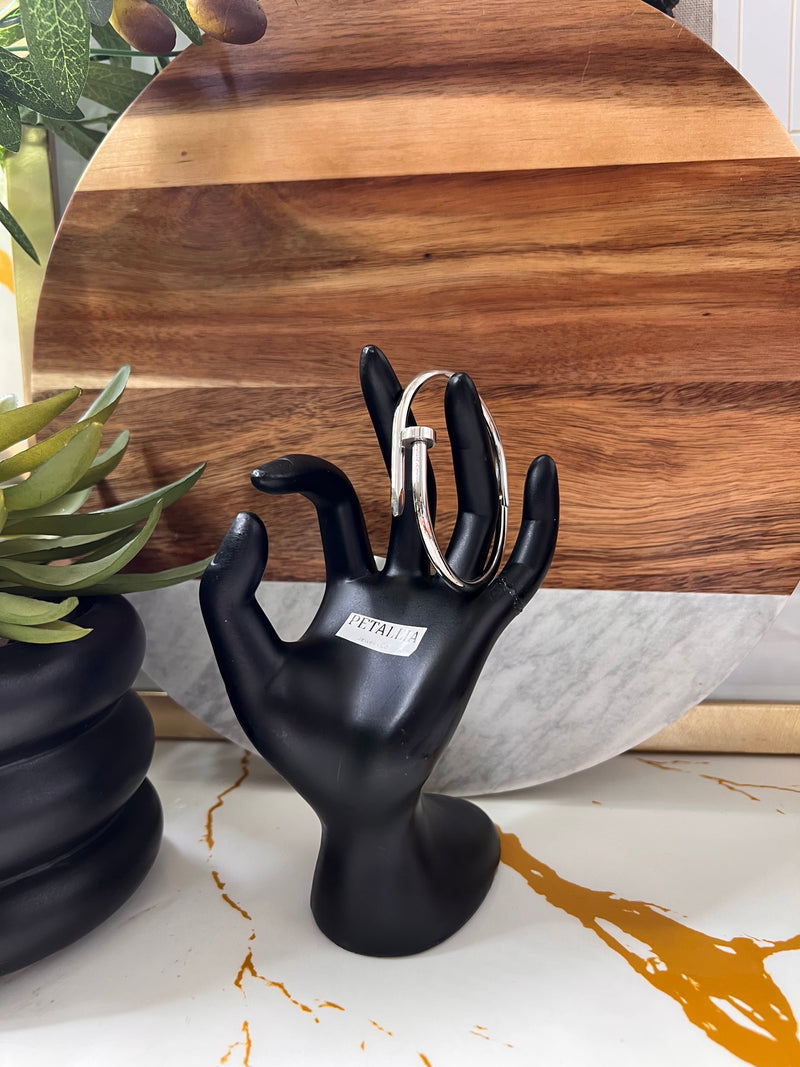 Nail Cartier Bracelet (SILVER)