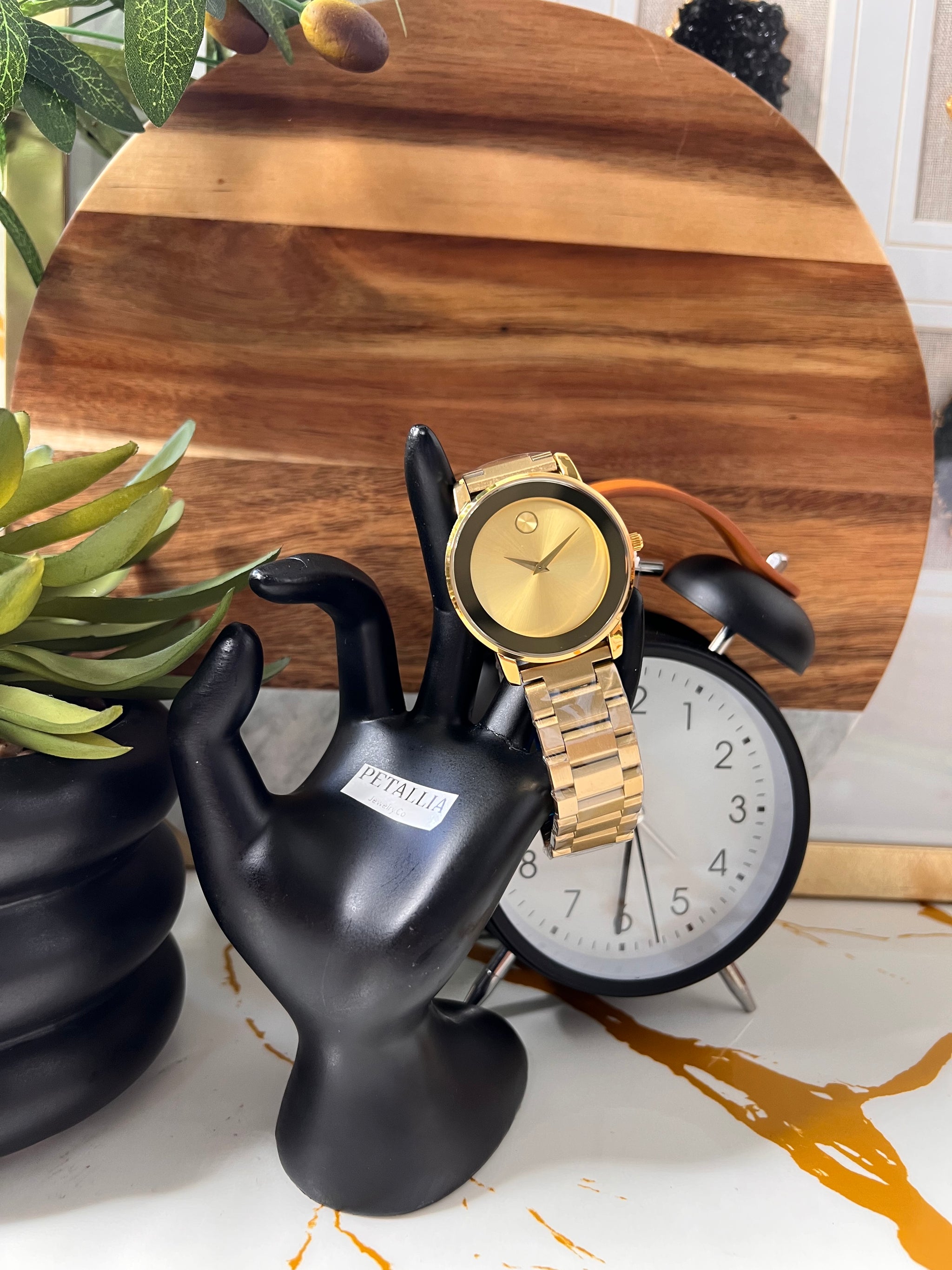 Diplomatic Splur Movado