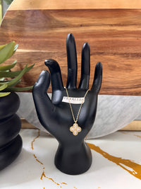 Mini Clover Necklace