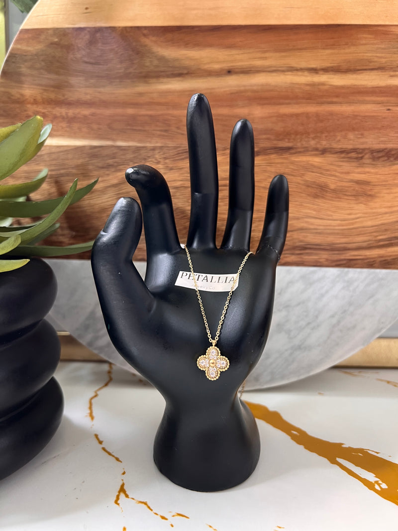Mini Clover Necklace