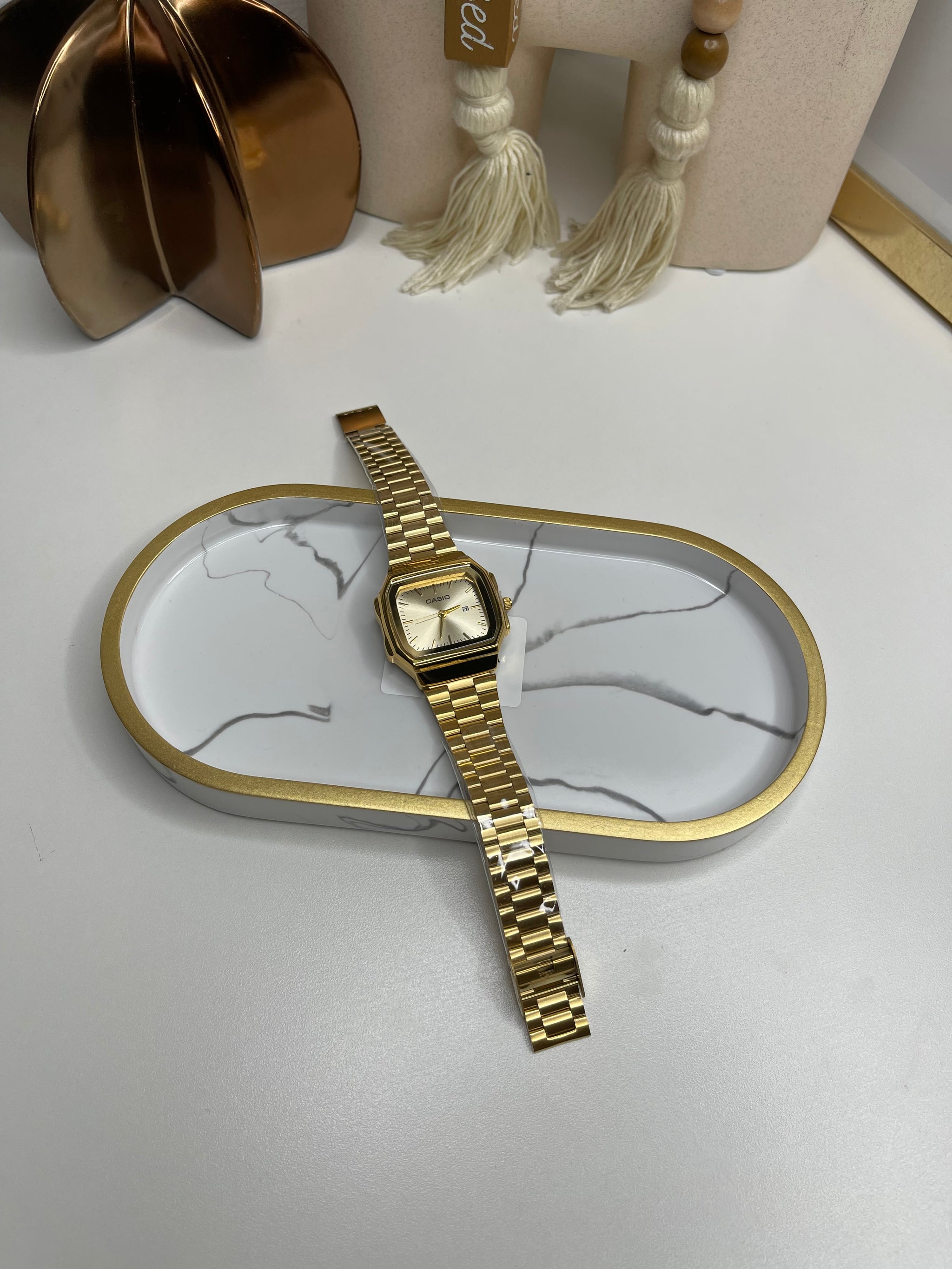 Luxe Casio Watch (G/F)