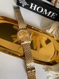 Nixon Watch (GoldFace