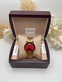 Dial Movado (red)