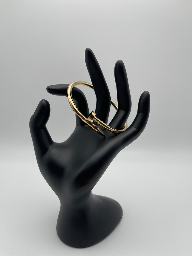 Nail Cartier Bracelet (gold)