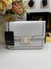 River Island White Bag