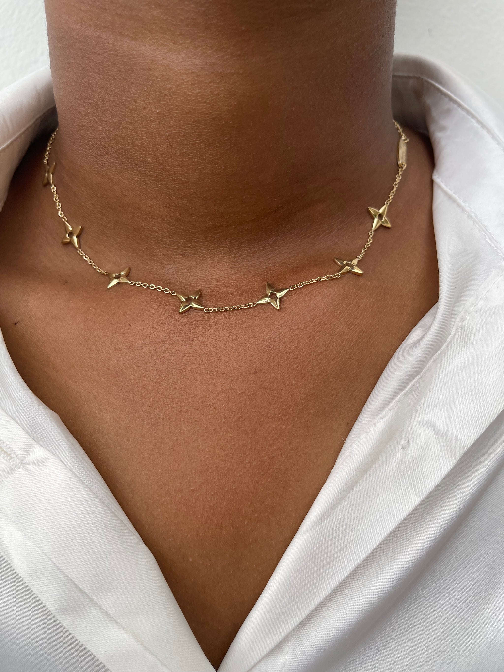 LV Star Necklace