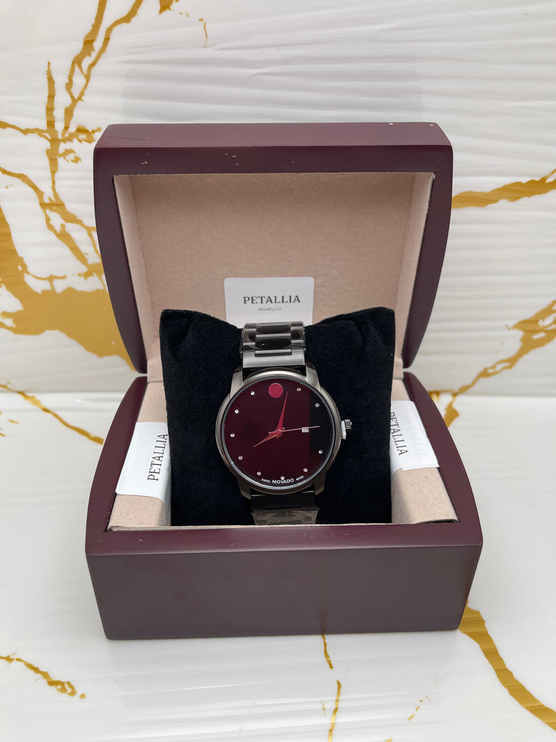 Swiss Movado (MALE) S/B/D