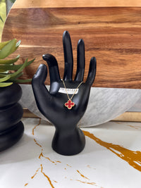 2 Side Clover Necklace