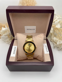 Dial Movado (gold)