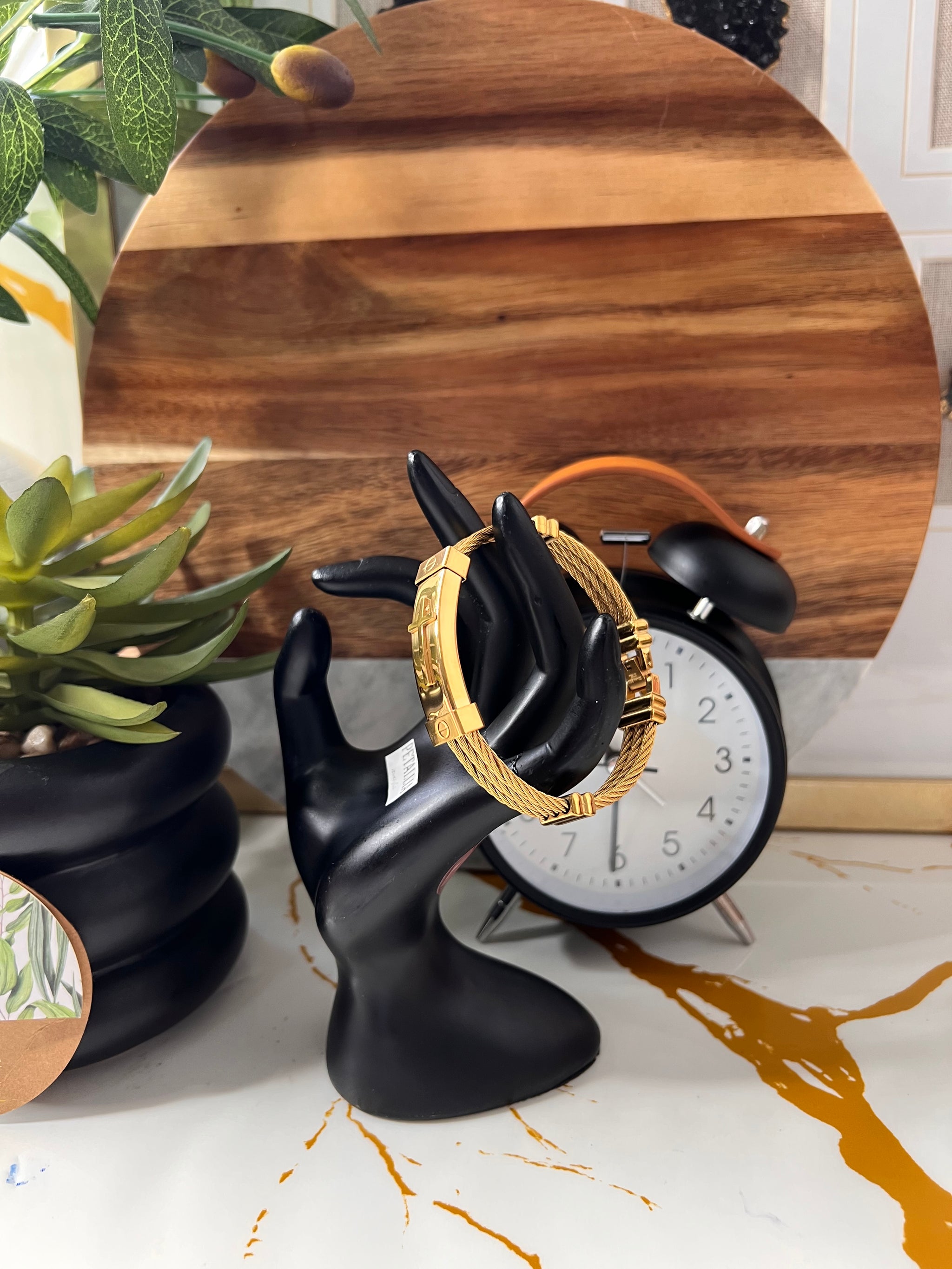 Cartier Round Hand Piece