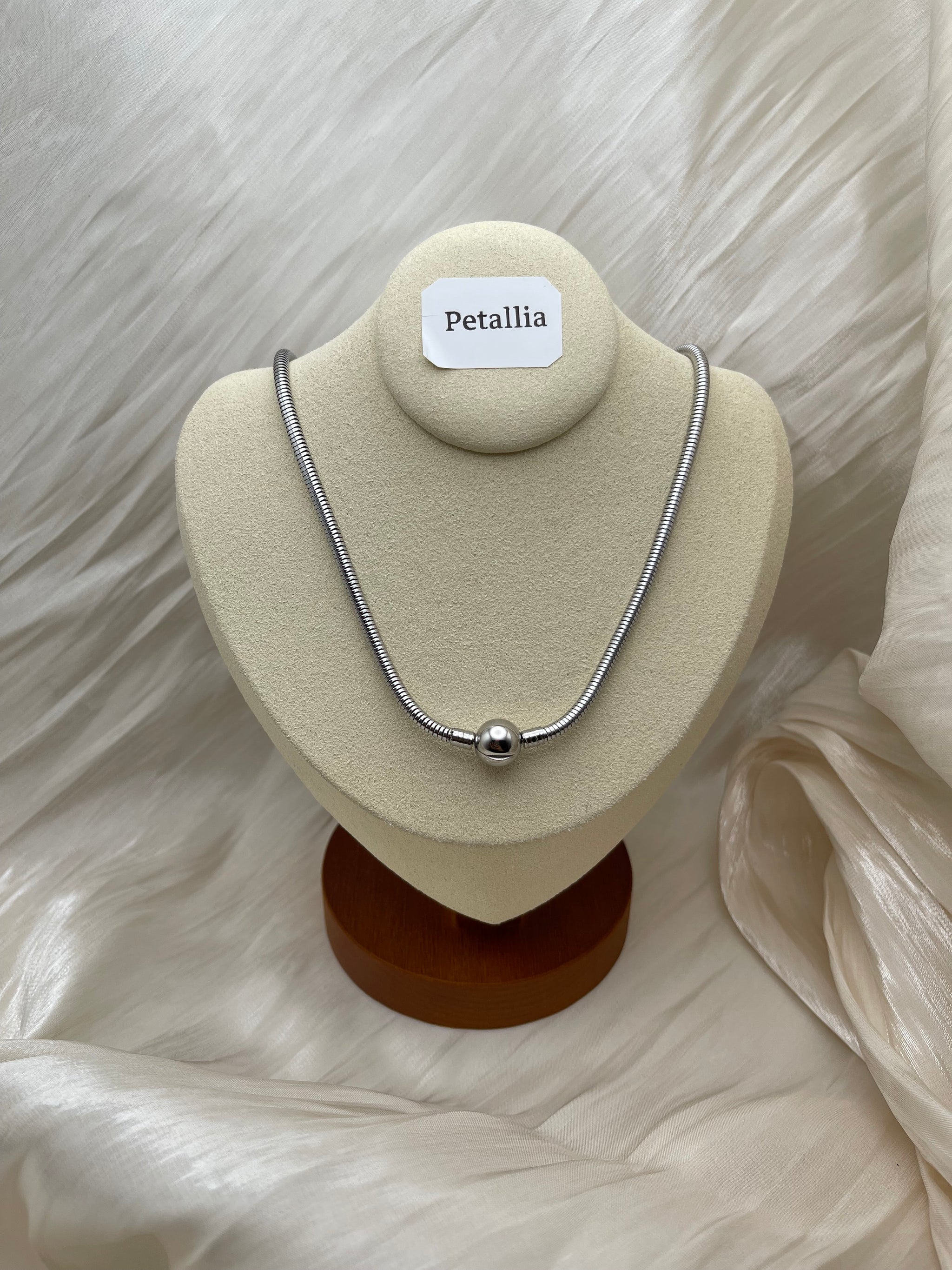 Pandora Necklace (Silver)