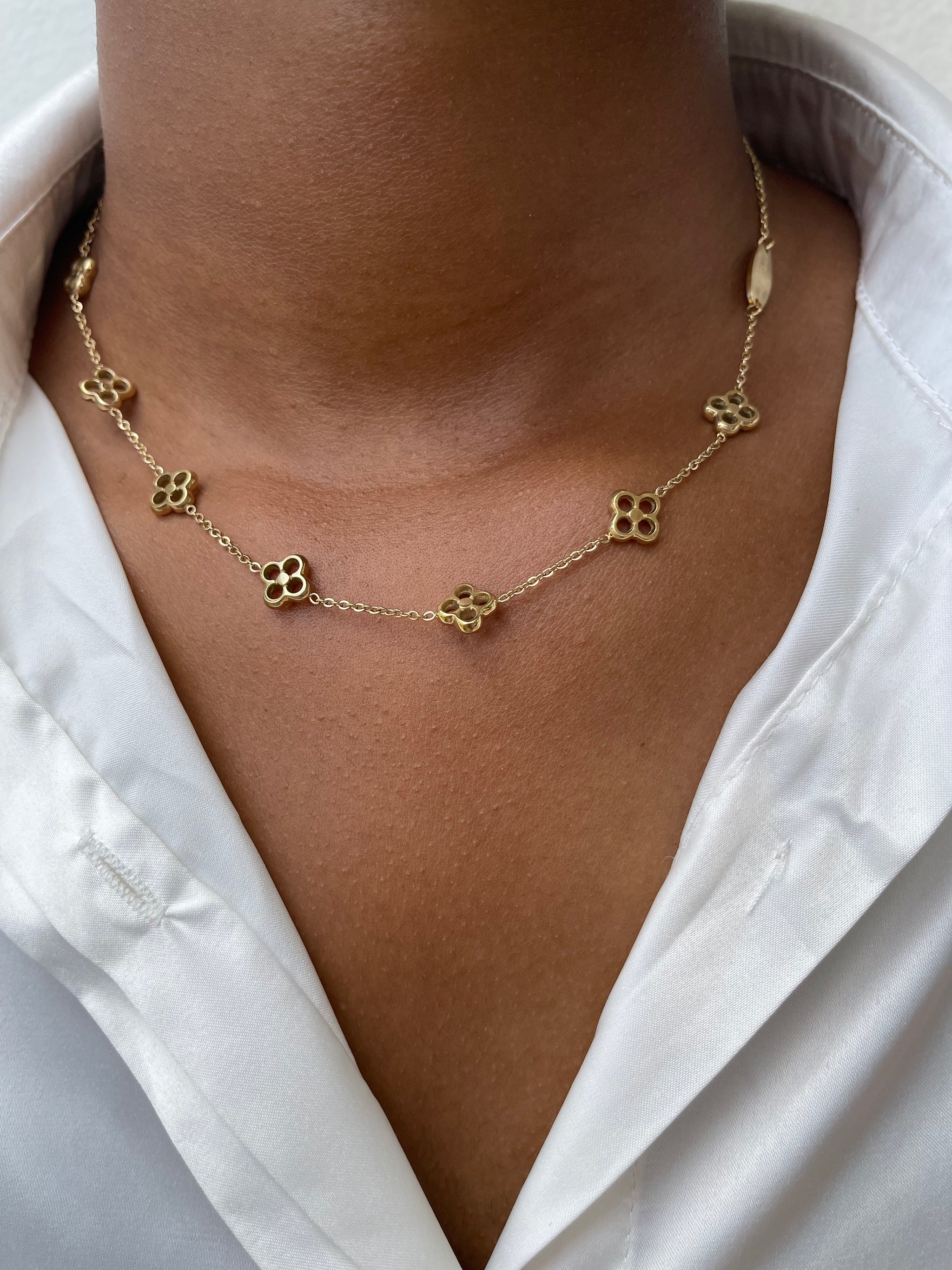 LV Clove Necklace