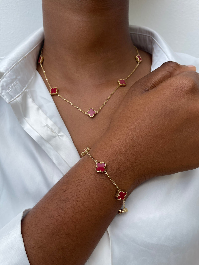 Mini Clover Set (Red)