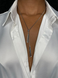 Tae Necklace (Silver)