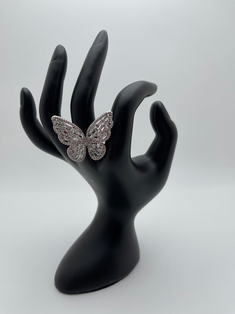 Felix Butterfly Ring(silver)