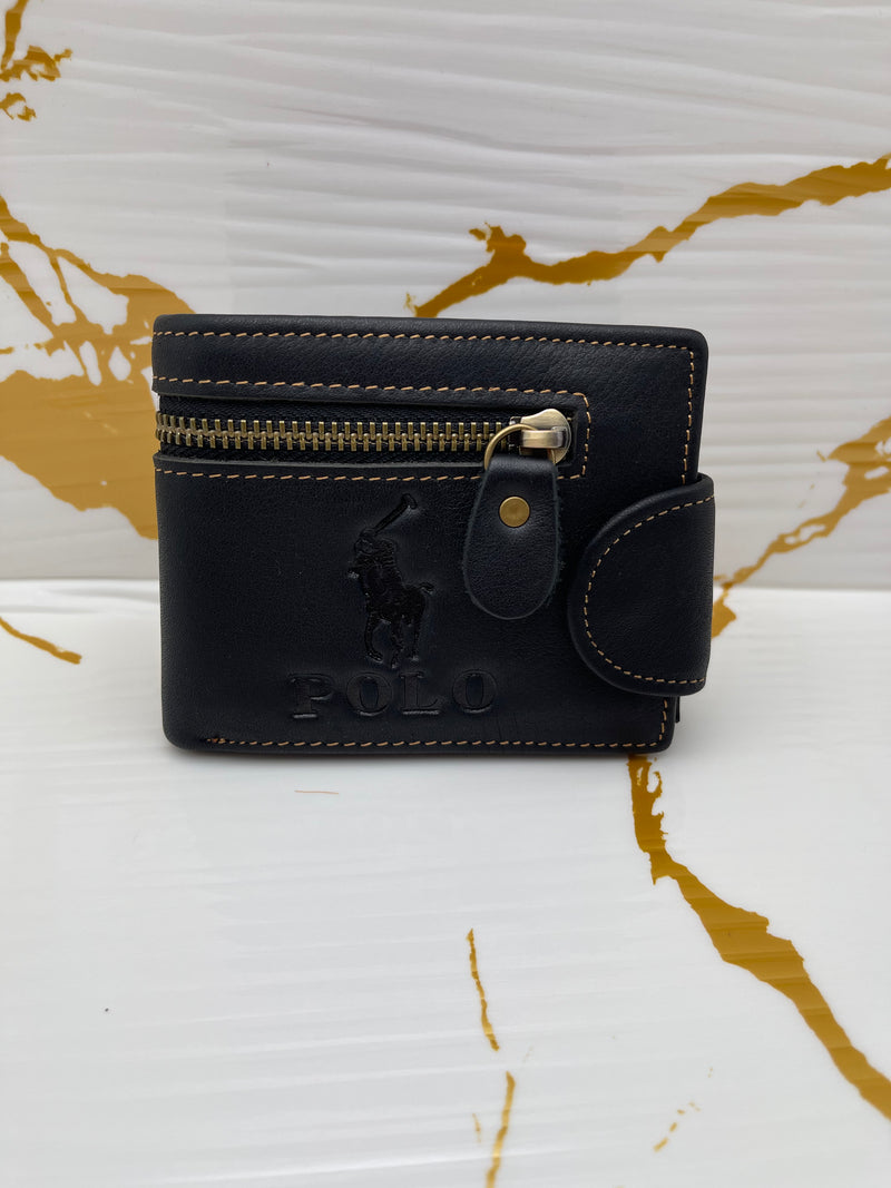Polo Wallet (BLACK)
