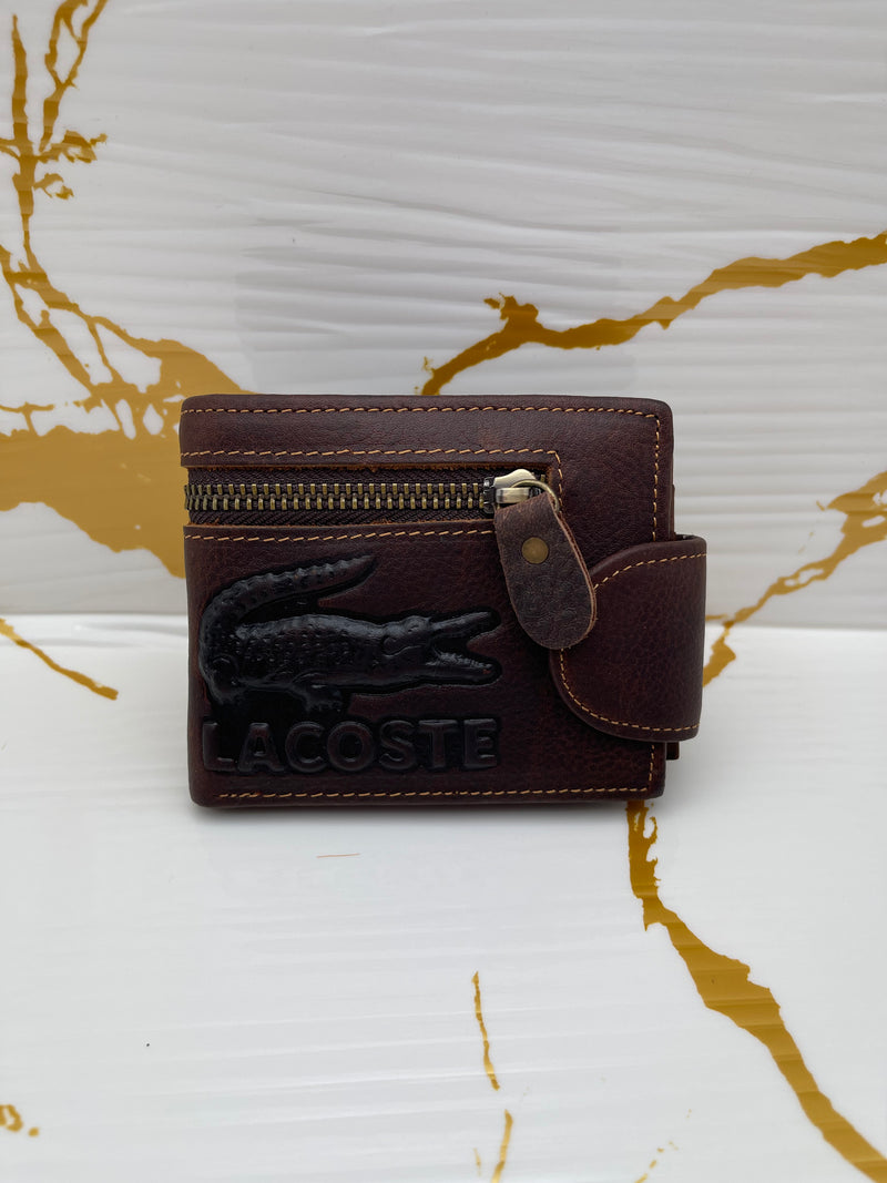 Lacoste Wallet (BROWN)