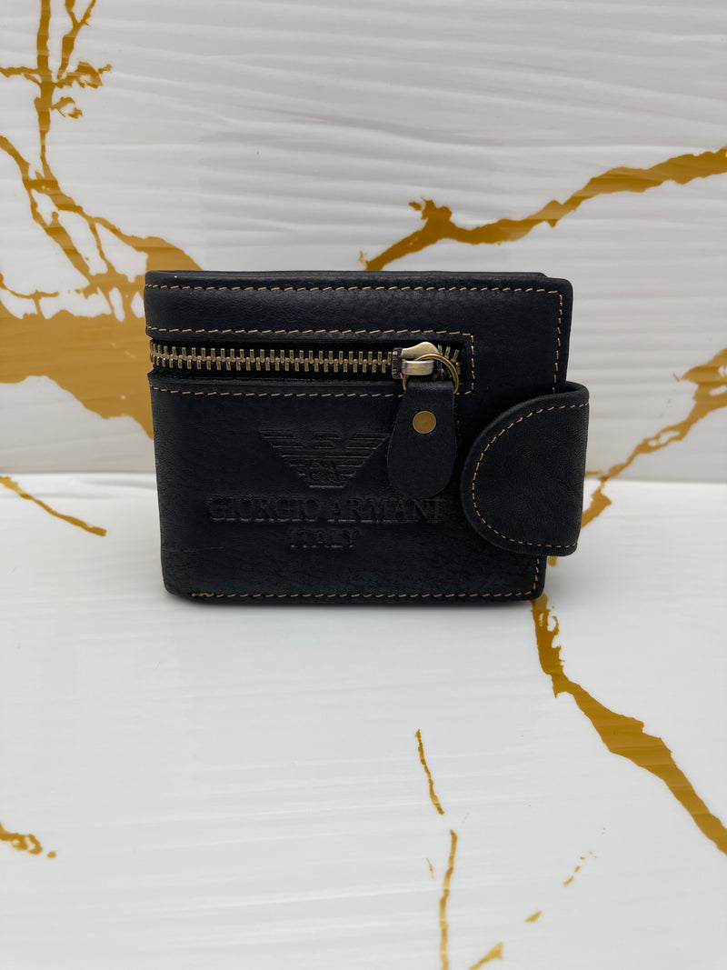 Giorgio Armani Wallet (BLACK)