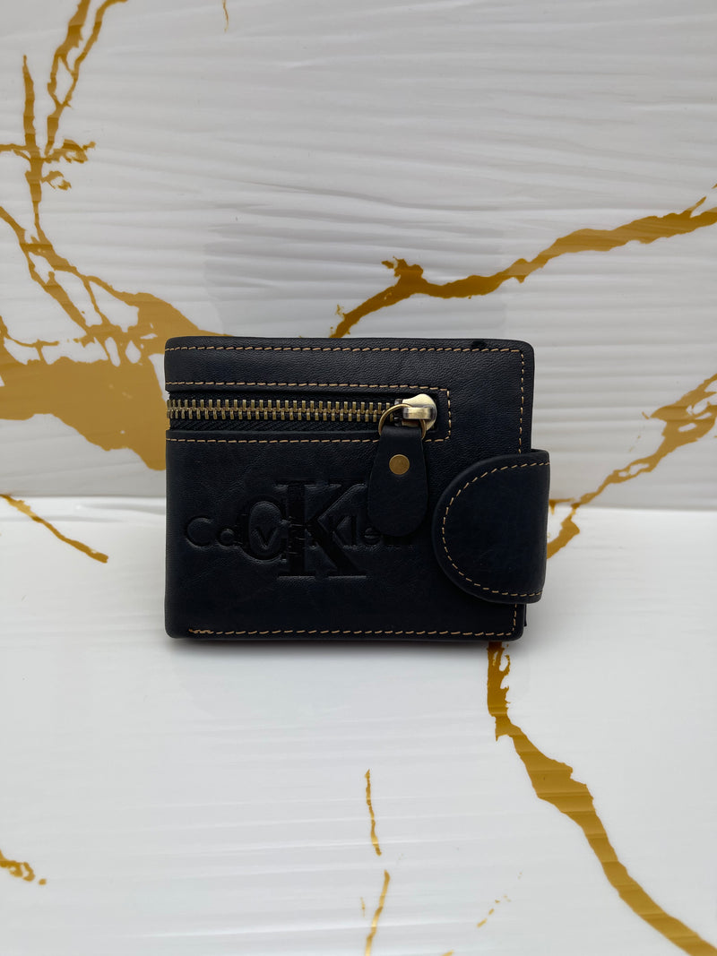Cavin Klein Wallet (BLACK)