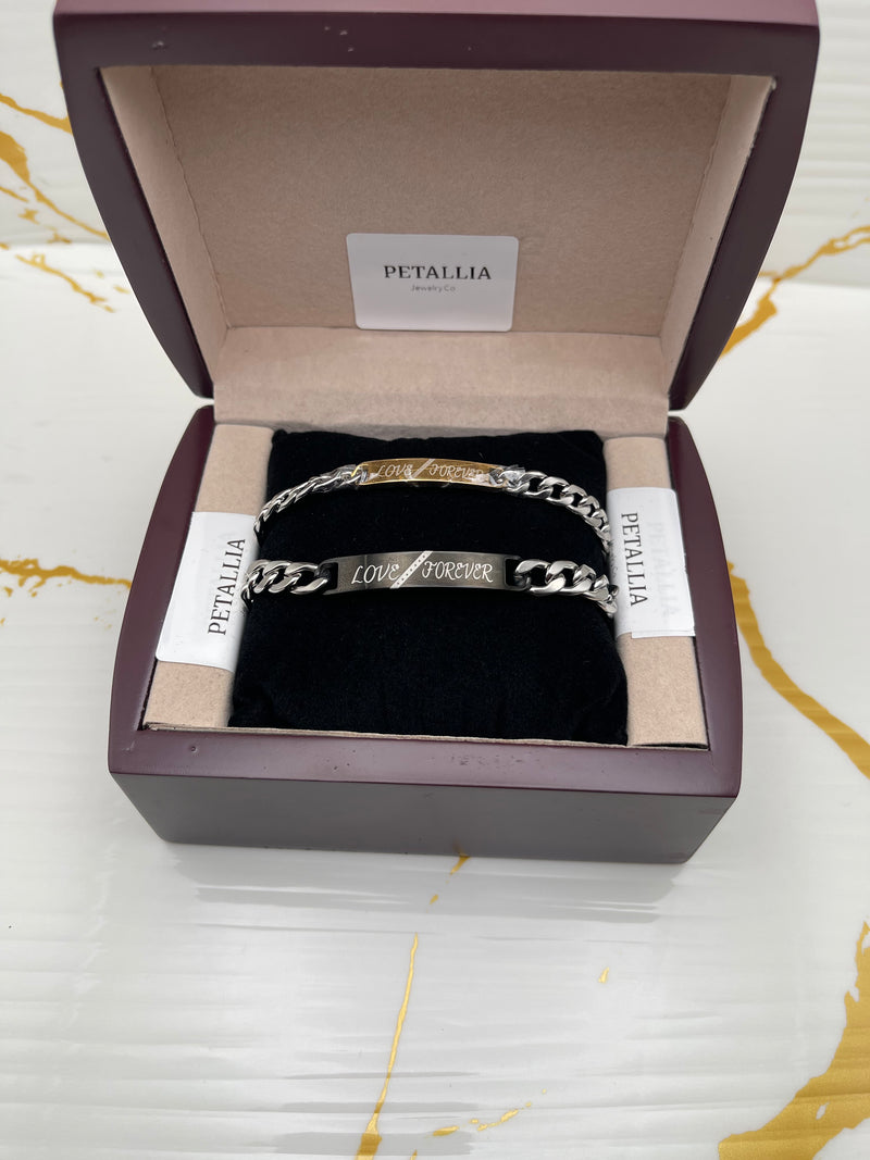 His/Hers Matching Bracelets (1)