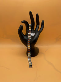 Oxel 2 Tone Bracelet
