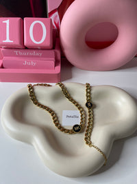 MK Necklace and Bracelet Set